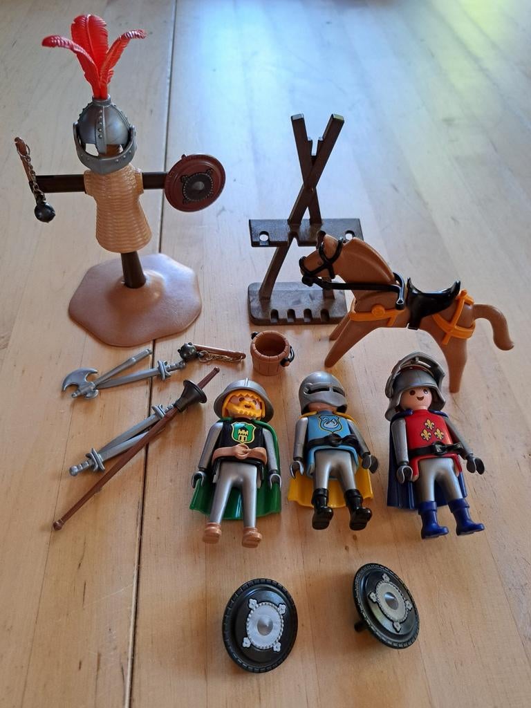 Playmobil ridders, Ophalen of Verzenden