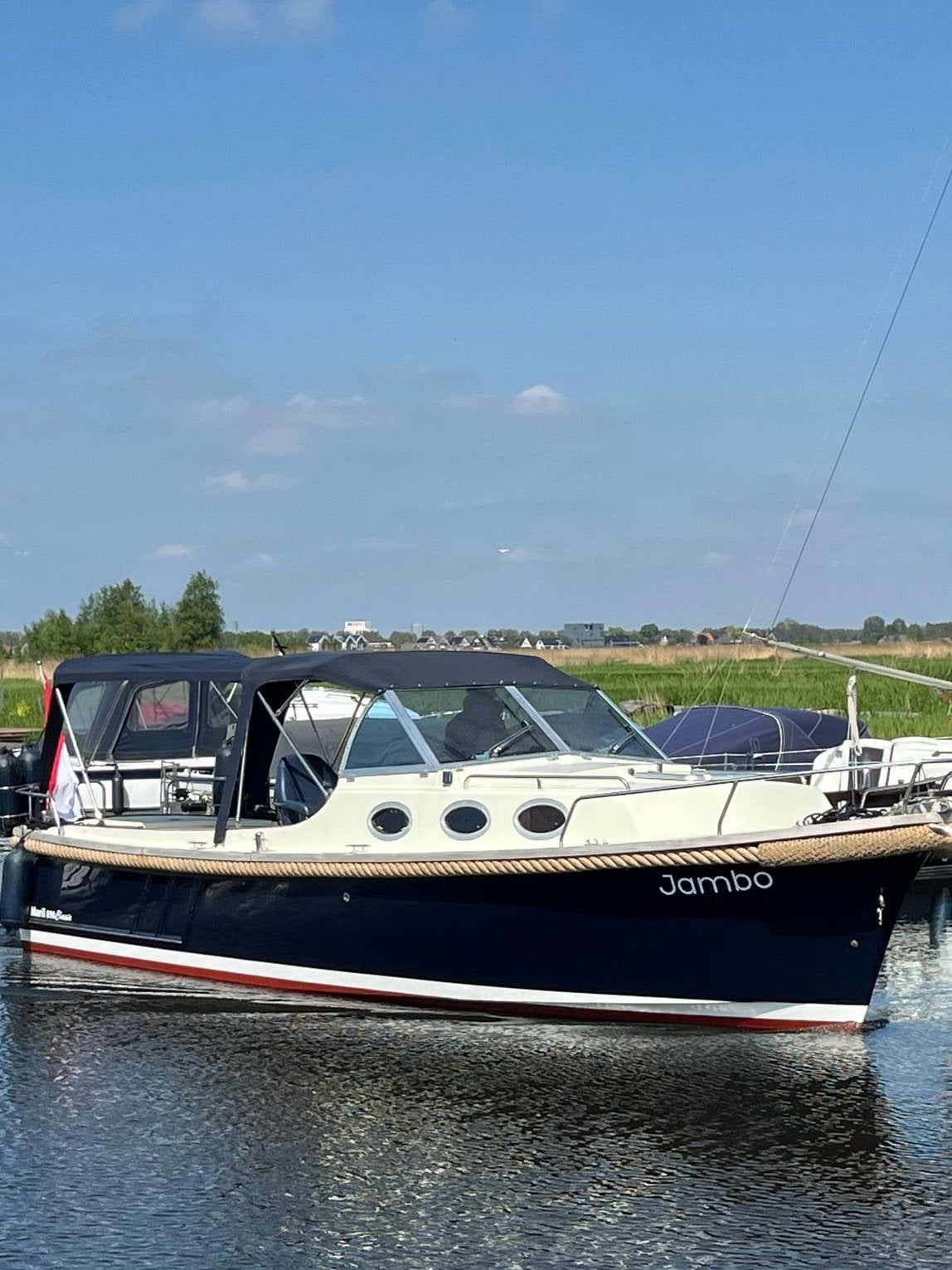 Maril 850 Classic | Nanni 62 pk | Topstaat | Vaarklaar, Watersport en Boten, Motorboten en Motorjachten, Ophalen, Overige merken