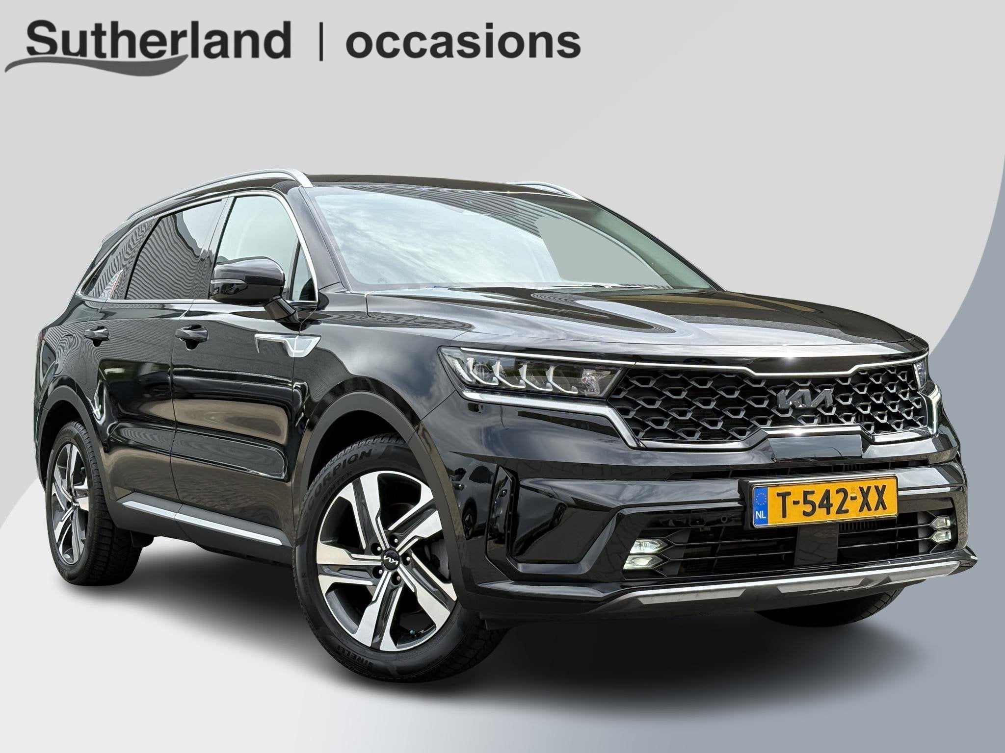 Kia Sorento 1.6 T-GDI Plug-in Hybrid 4WD ComfortLine 5p. | T, Auto's, Gebruikt, Euro 6, 4 cilinders, Hybride Elektrisch/Benzine