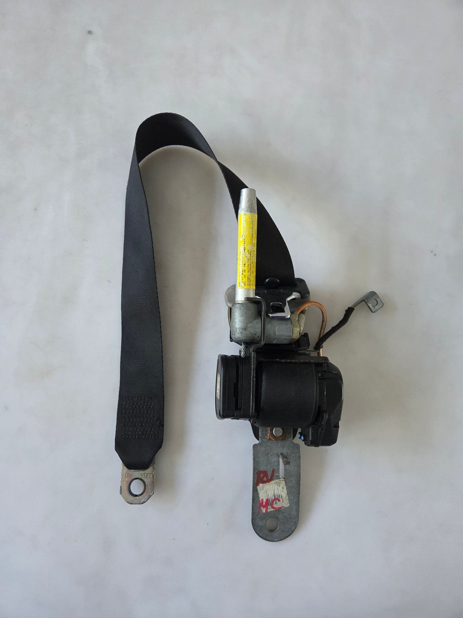 Gordel Rechtsvoor Mitsubishi Carisma, Gebruikt, -, Mitsubishi, -