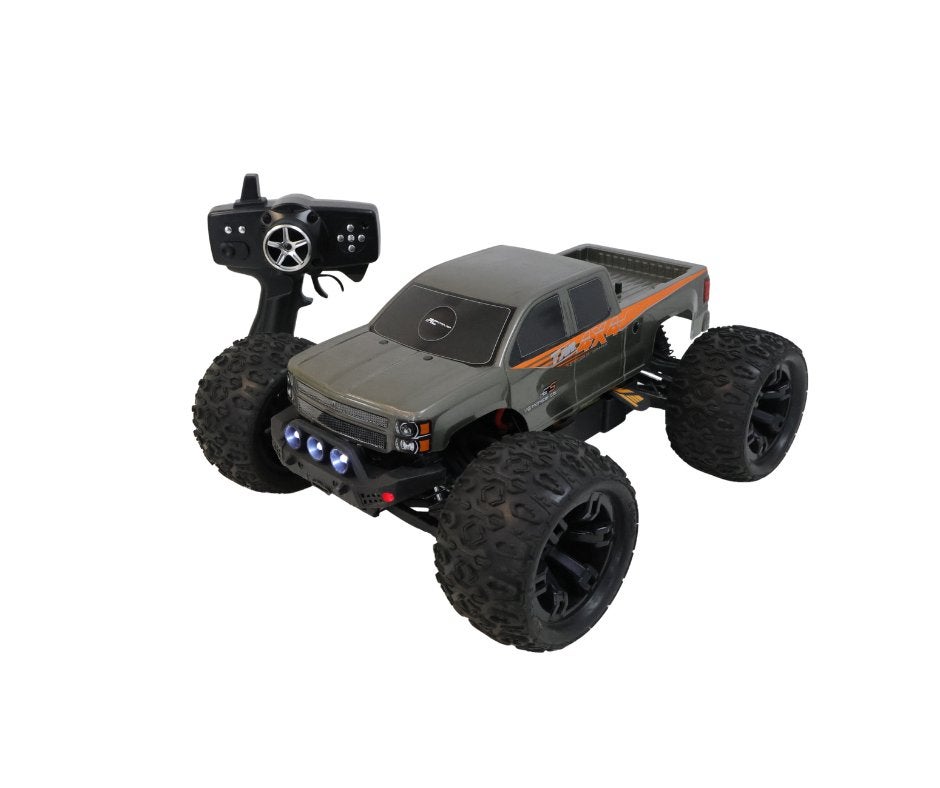Team Magic 1/10 4x4 Monster Truck 510002S, Ophalen of Verzenden, Gebruikt, Auto offroad