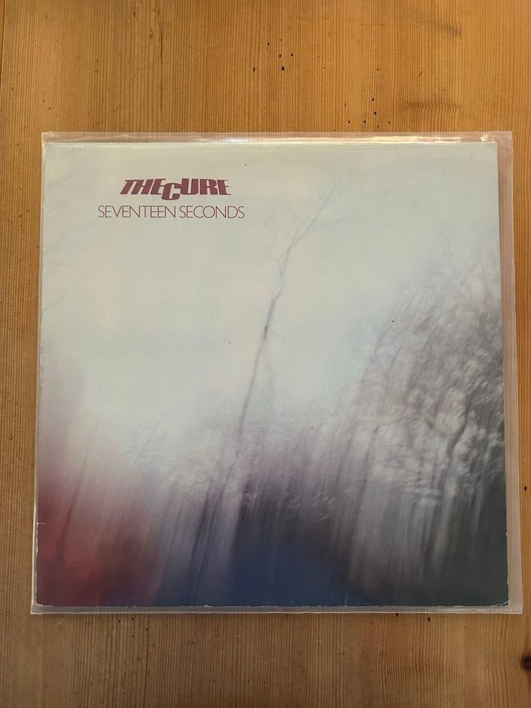 The Cure - Seventeen Seconds LP (Pop/Rock), LP, Gebruikt, New wave, Ophalen of Verzenden
