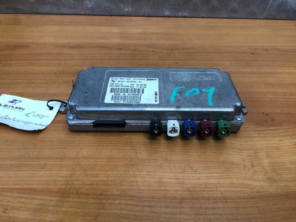 Elektronische control unit BMW 7-serie F01 6653921993401, Auto-onderdelen, Gebruikt, -, -, Ophalen of Verzenden
