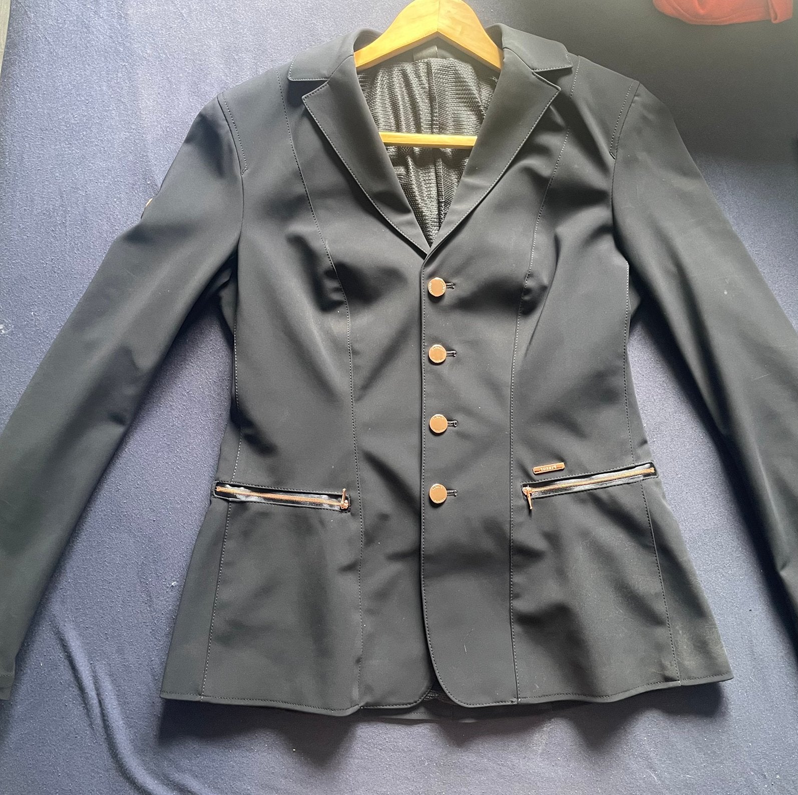 Wedstrijdsetje maat S/M, Dieren en Toebehoren, Ophalen, Blauw, Nieuw, S