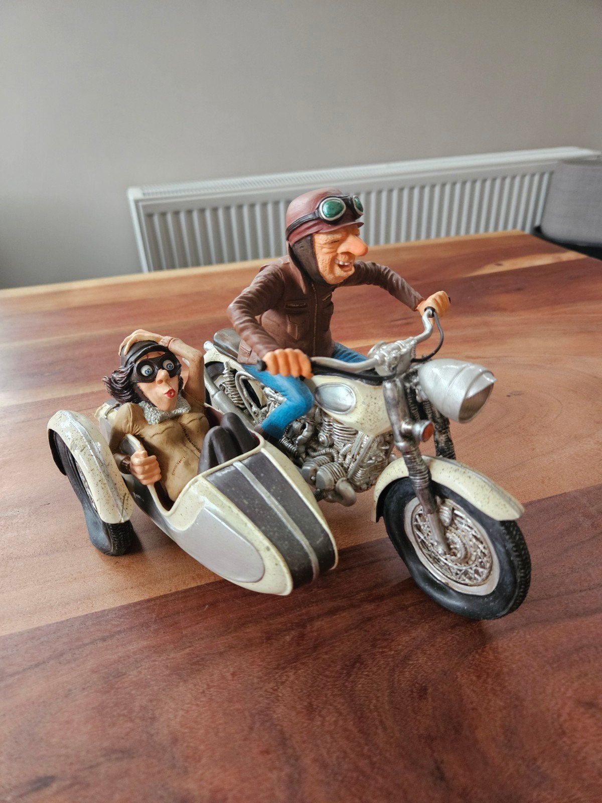 The Sidecar Tour van Guillermo Forchino, Ophalen of Verzenden