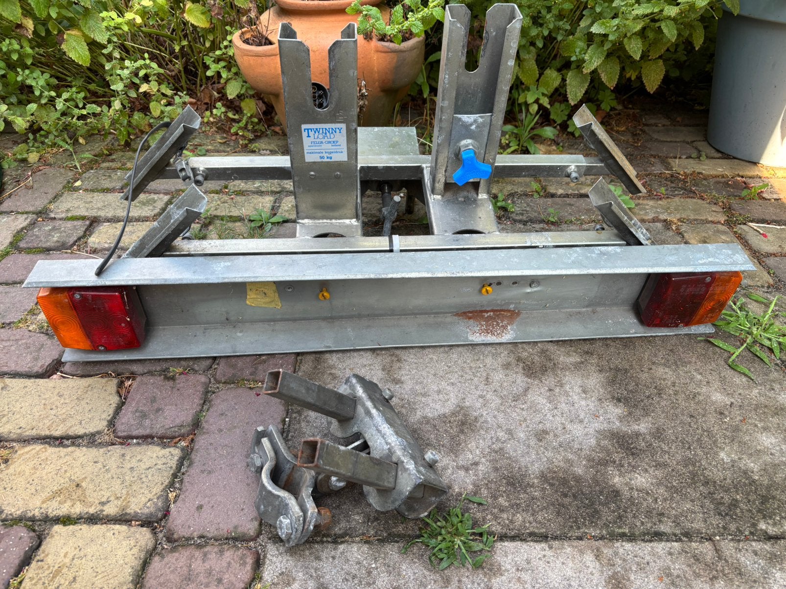 Twinny load fietsendrager, Ophalen, Gebruikt, Trekhaakdrager