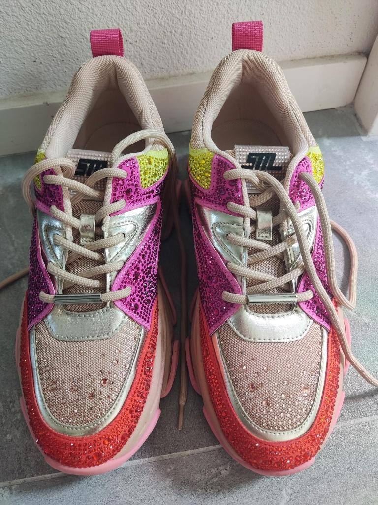 gympen van Steve Madden, Kleding | Dames, Schoenen, Overige kleuren, Verzenden, Steve Madden, Sneakers of Gympen