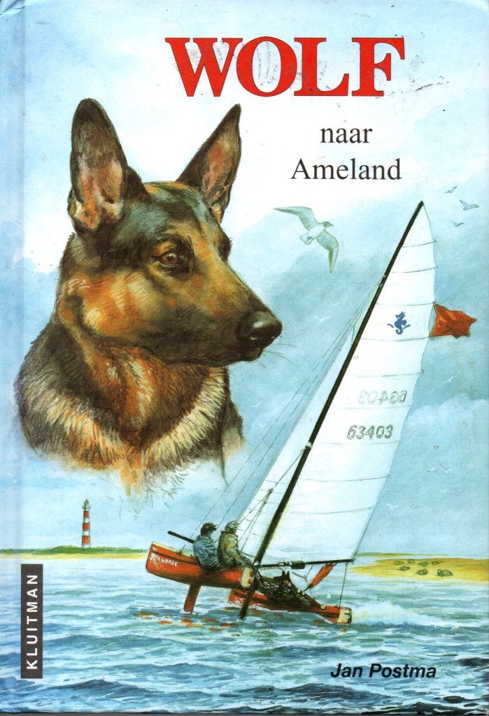 Wolf. Naar Ameland. NR1321, Verzenden, Gelezen, Fictie algemeen