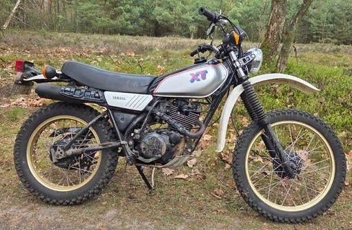 Yamaha XT250, 1981 oldtimer met 29k op de klok origineel, Motoren