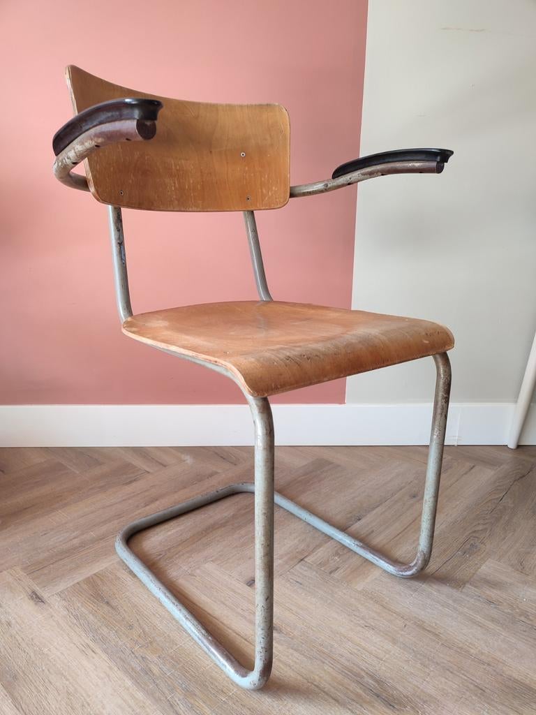 Gave Vintage sledestoel, Ophalen, Gebruikt