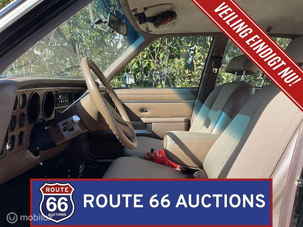 Dodge Diplomat | 1988 | Route 66 Auctions, Auto's, Overige carrosserieën, Zwart, Bedrijf, Handgeschakeld