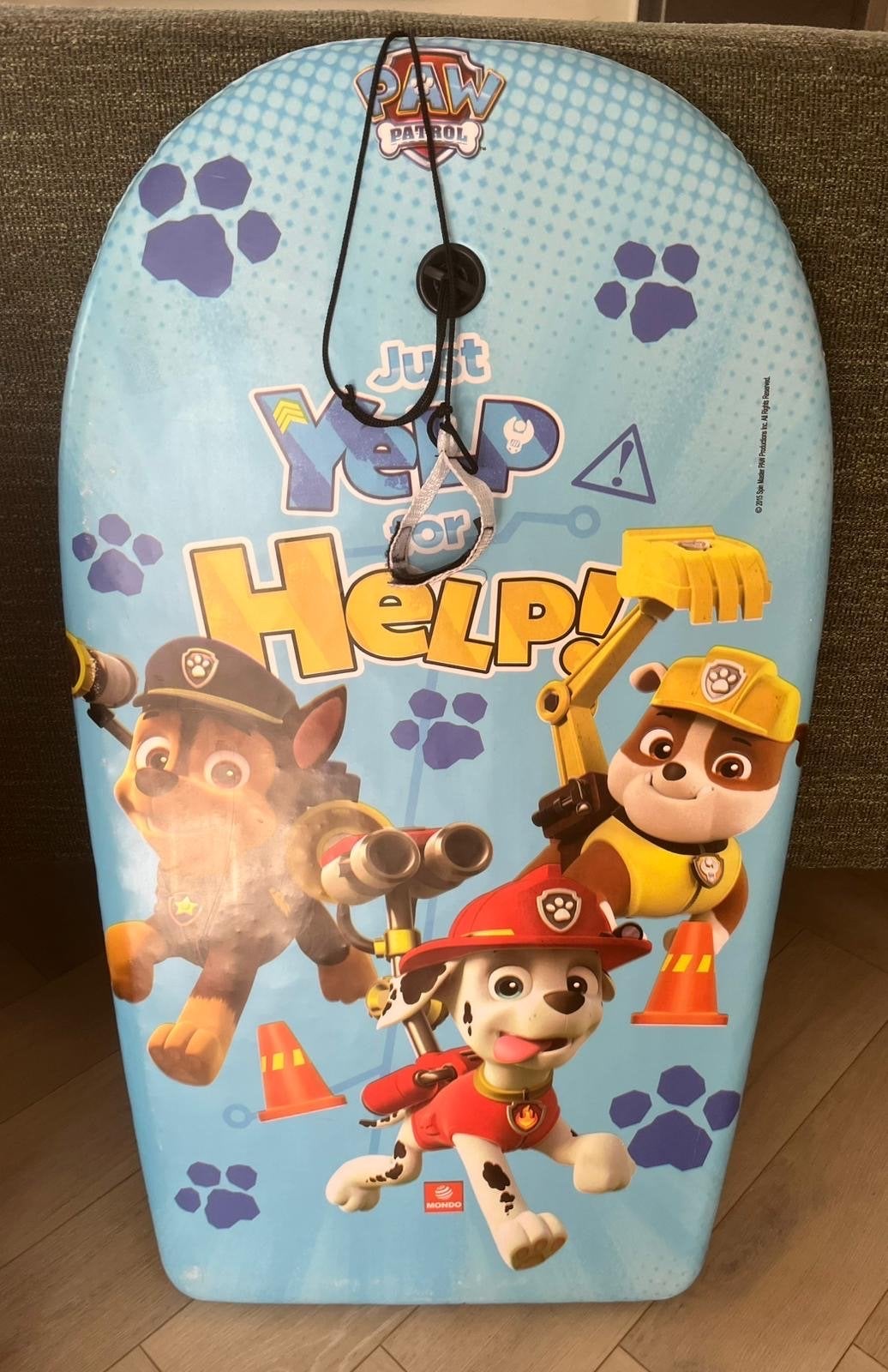 Paw Patrol Bodyboard - Just Yep for Help!, Kinderen en Baby's, Ophalen, Gebruikt