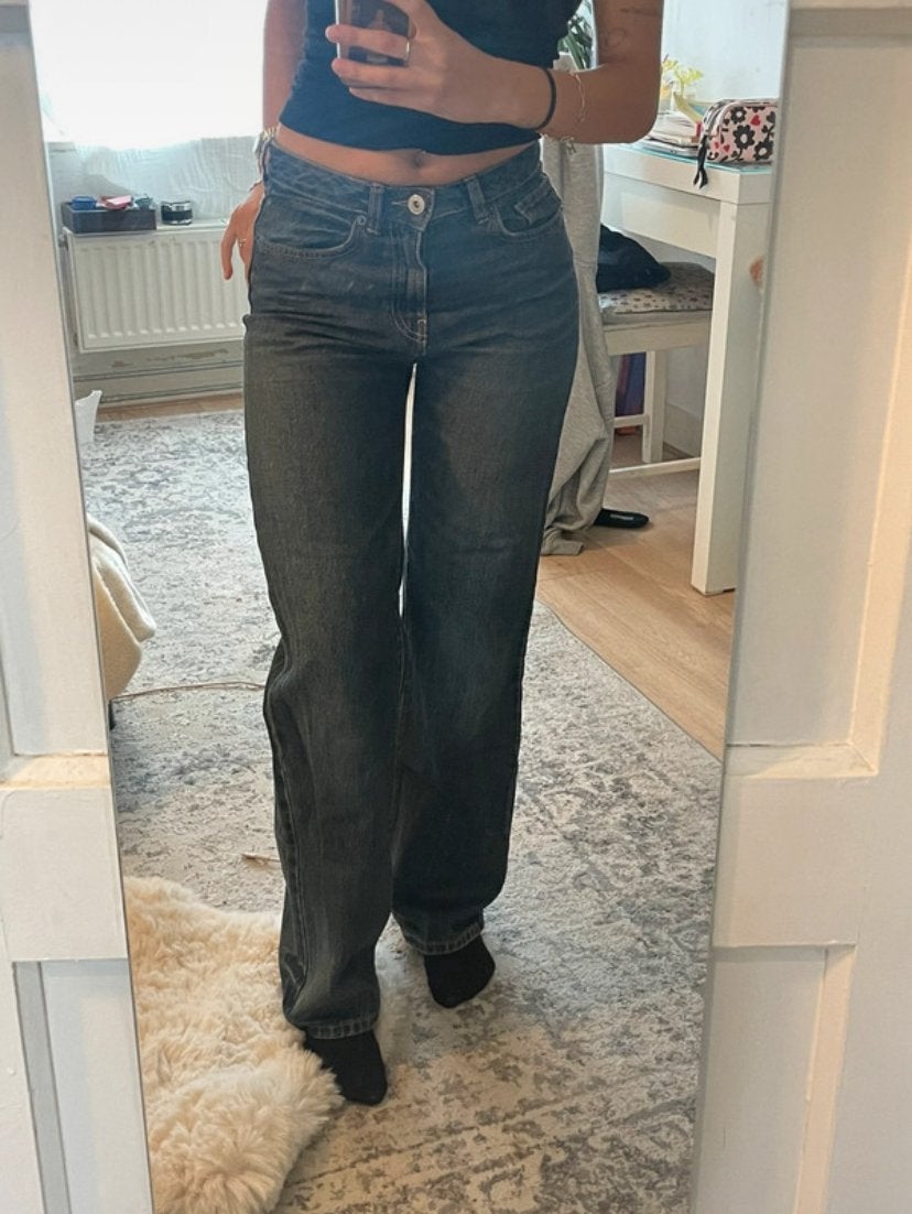 Terranova dames jean maat 34, Kleding | Dames, Ophalen, Overige kleuren, Zo goed als nieuw, Maat 34 (XS) of kleiner