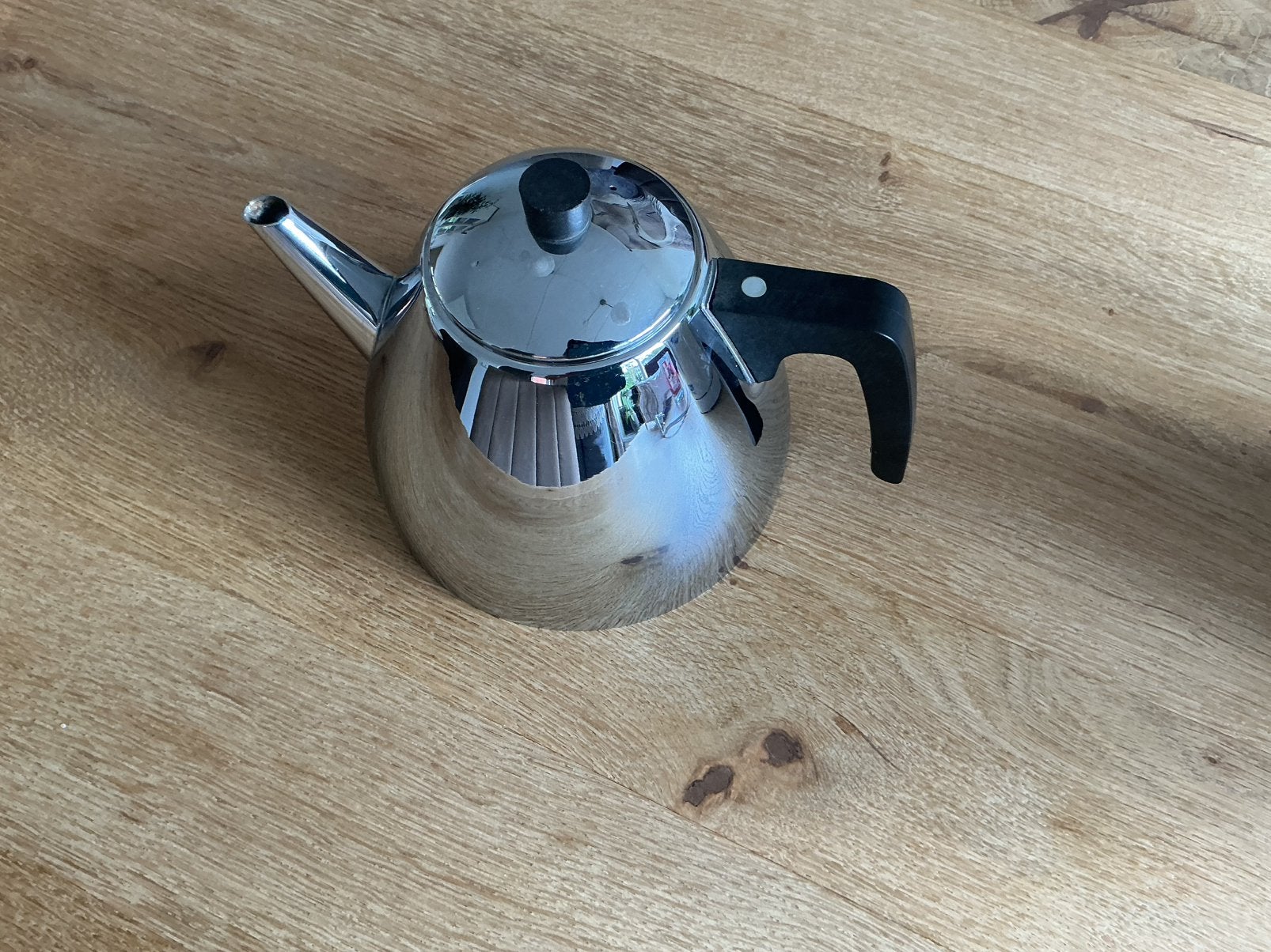 Oude theepot daaldrop, Ophalen of Verzenden