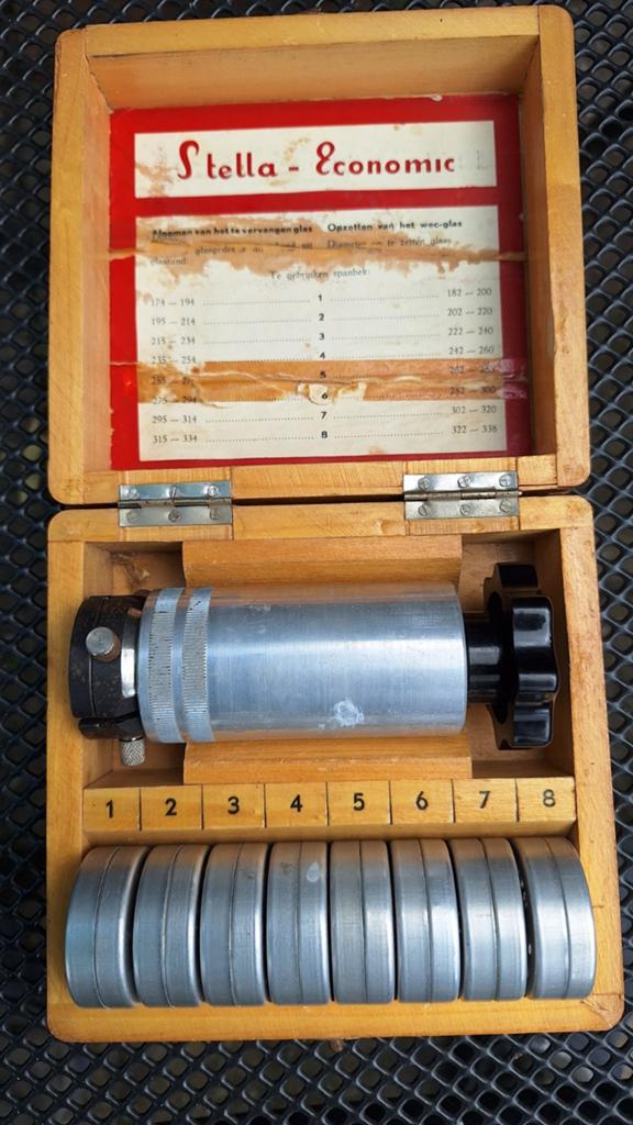 Horlogemakers gereedschap stella glasafnemer, Antiek en Kunst, Ophalen of Verzenden