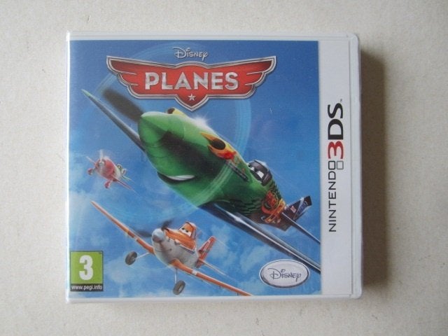 Planes (Disney) Nintendo 3DS 3-ds, Spelcomputers en Games, Games | Nintendo 2DS en 3DS, Nieuw, Racen en Vliegen, 1 speler, Vanaf 3 jaar