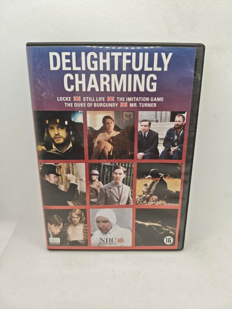 Delightfully charming dvd box, Cd's en Dvd's, Ophalen of Verzenden, Zo goed als nieuw