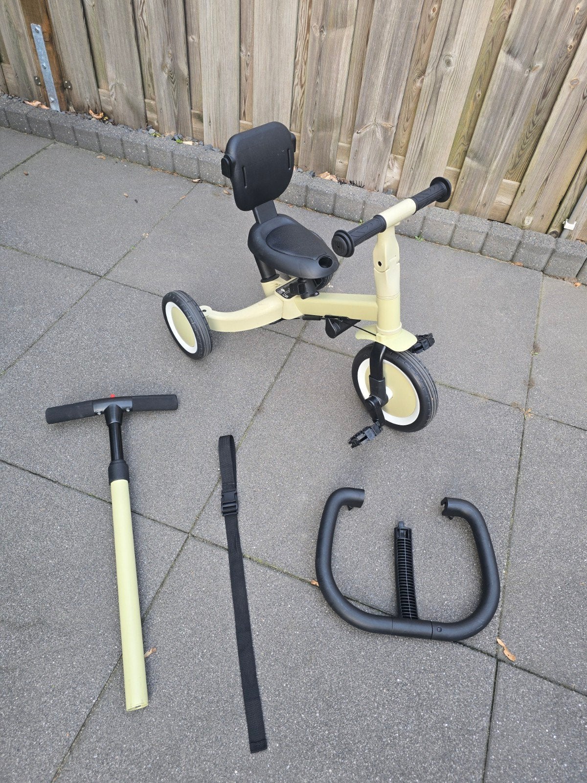 Topmark 4-in-1 driewieler / loopfiets, Ophalen, Gebruikt