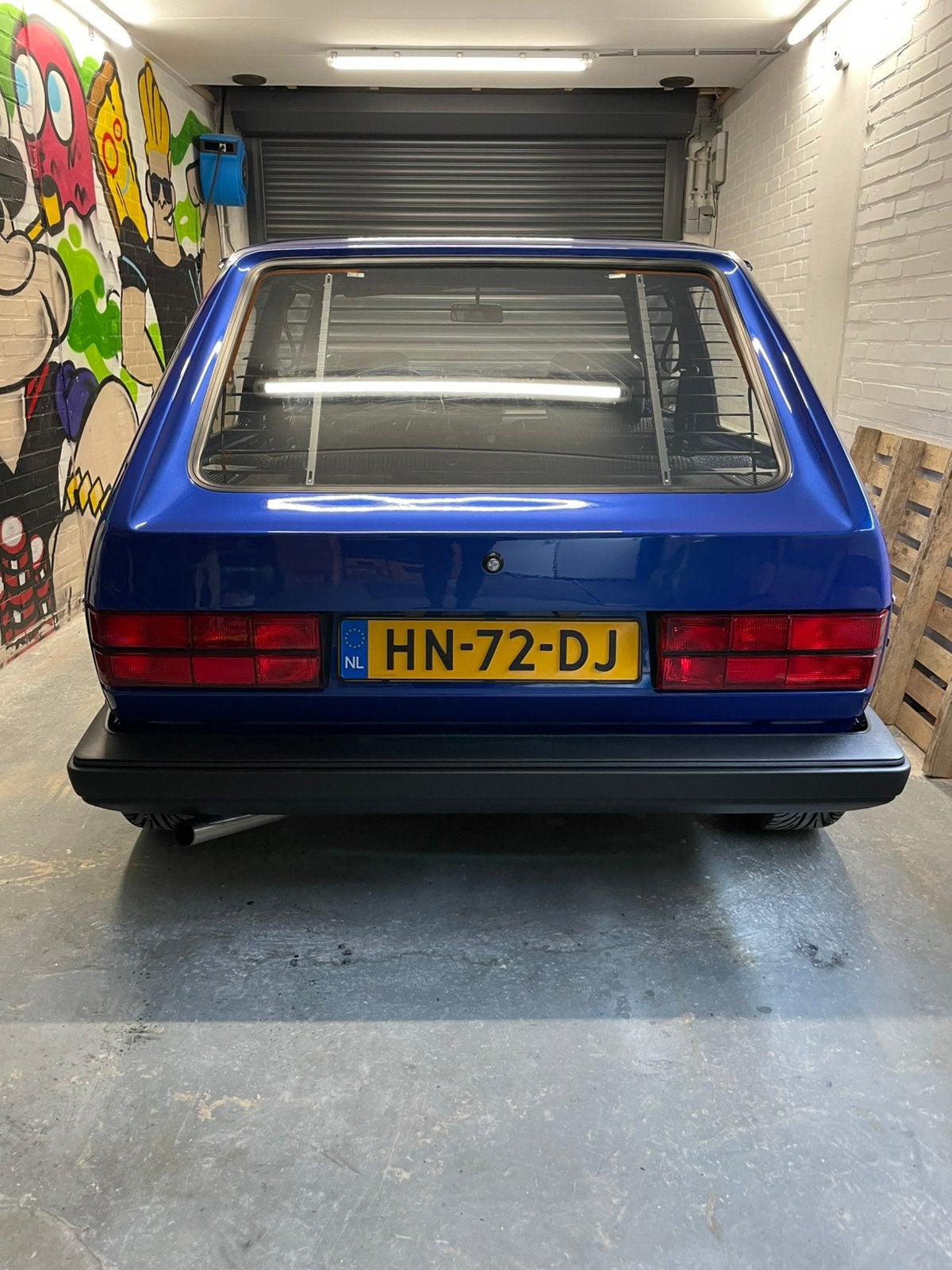 Volkswagen Golf MK1 1.1 1982 met dubbele Webers, foto 10