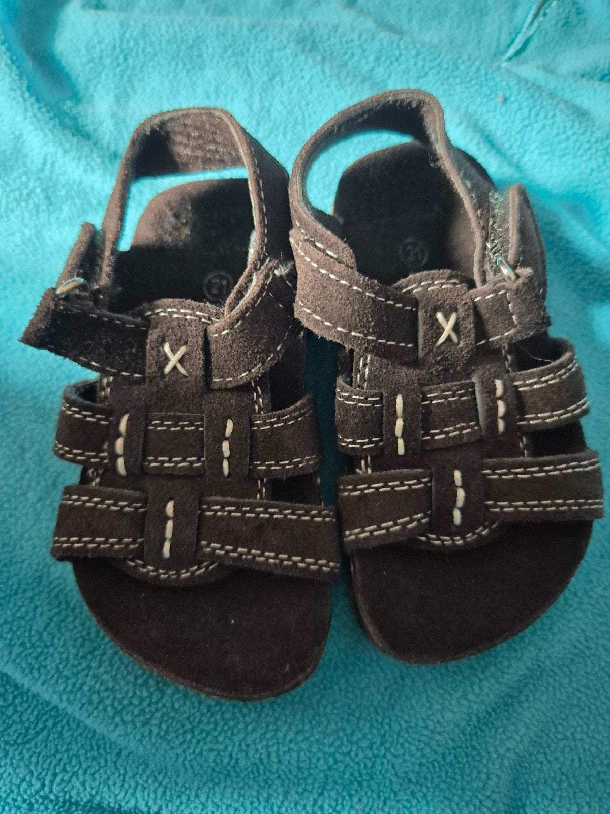Kiddy Kick Sandalen Maat 21 - Zo goed als nieuw, Jongetje of Meisje, Overige typen, Ophalen of Verzenden, Zo goed als nieuw