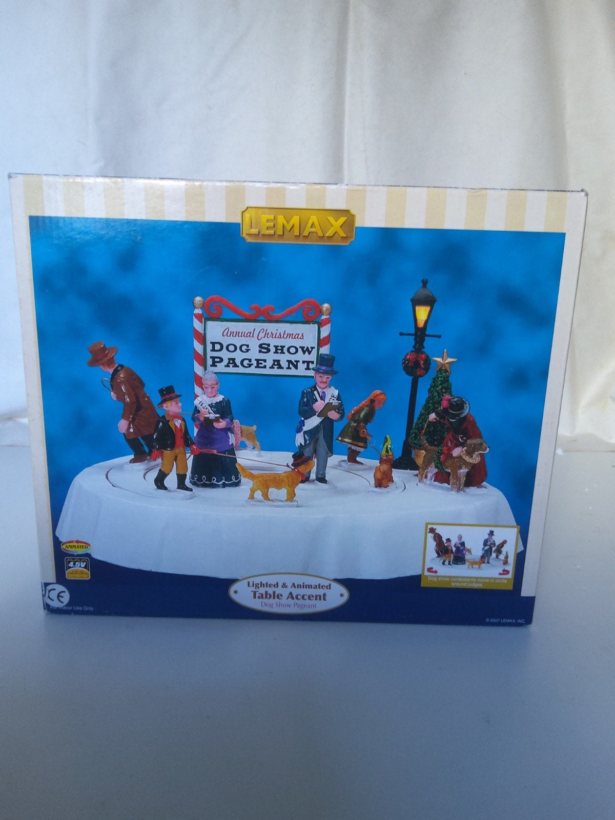 lemax 74662 Dog Show Pageant  Mk2, Ophalen, Zo goed als nieuw