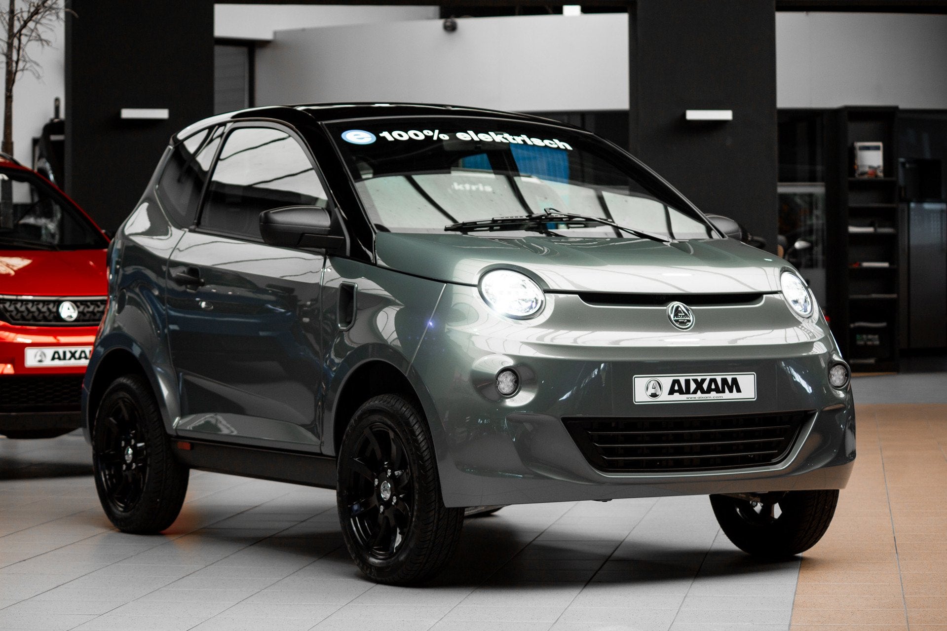 Aixam Brommobiel E-EASY CHIC elektrische brommobiel nieuw!, Gebruikt, Overige merken
