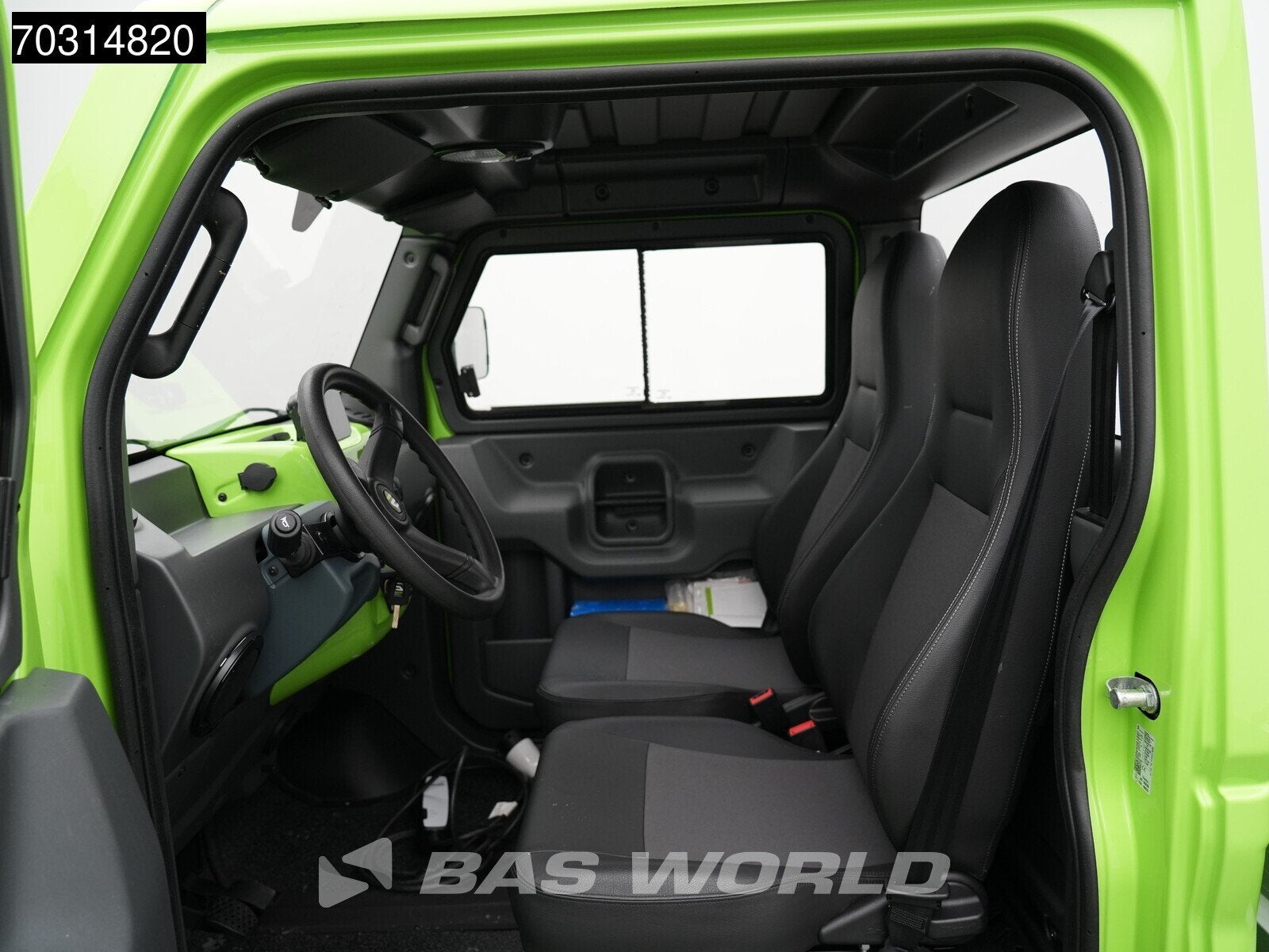 EVUM Motors aCar 4x4 100% Elektrisch 23kWh Open Laadbak Prit, Auto's, Stof, 35 pk, 1000 kg, Te koop