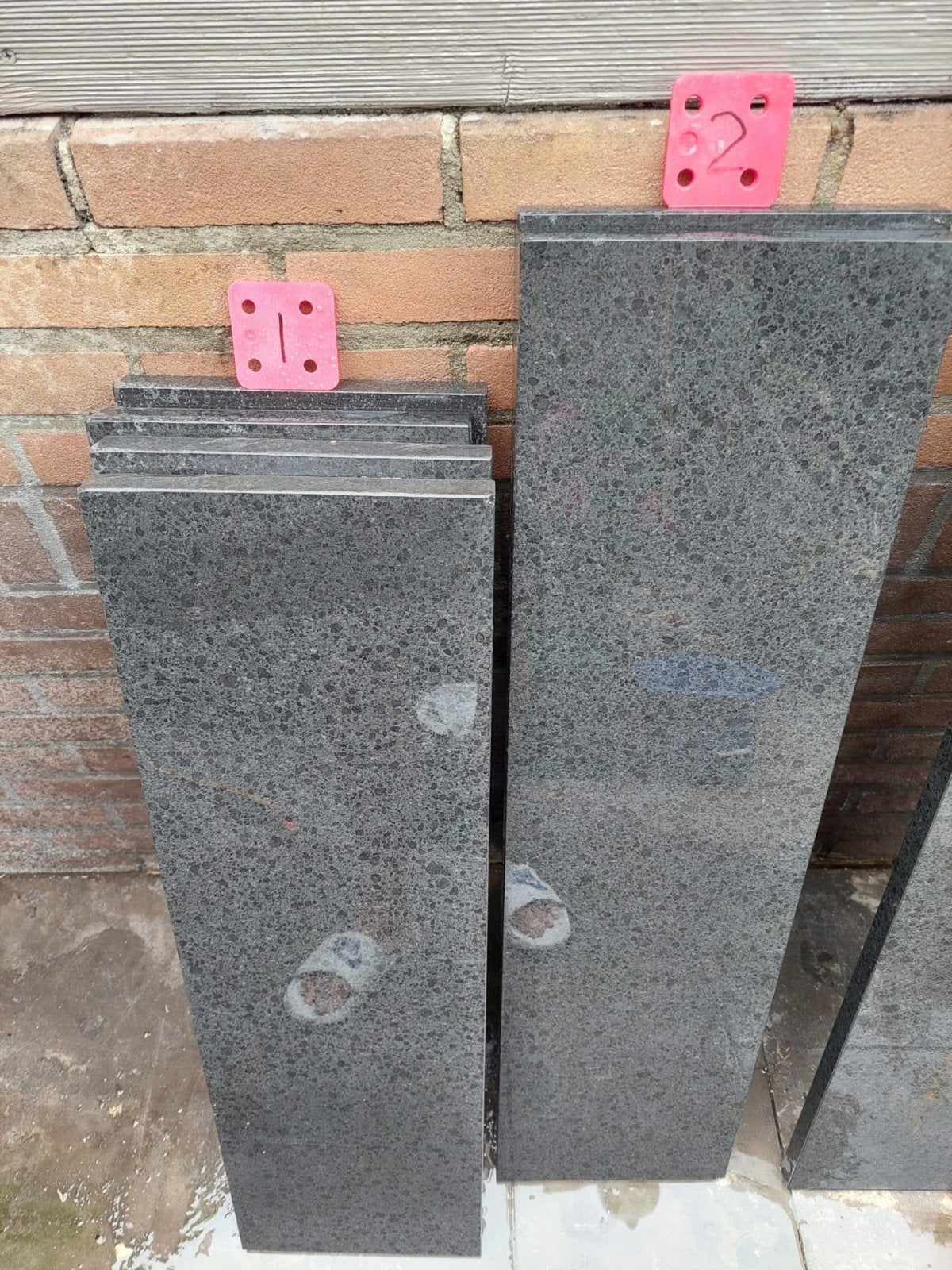 hardsteen vensterbanken, Ophalen, Minder dan 80 cm, Minder dan 80 cm