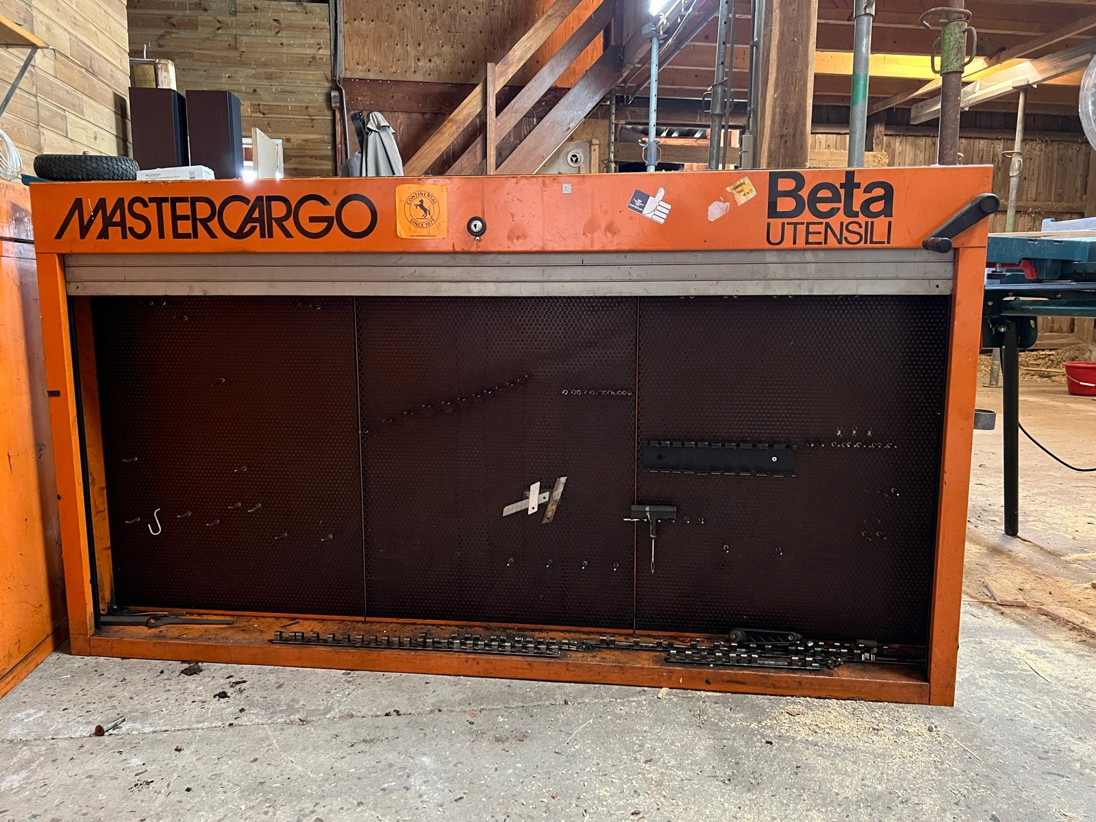 Beta Utensili Mastercargo gereedschapkasten, Ophalen, Gebruikt