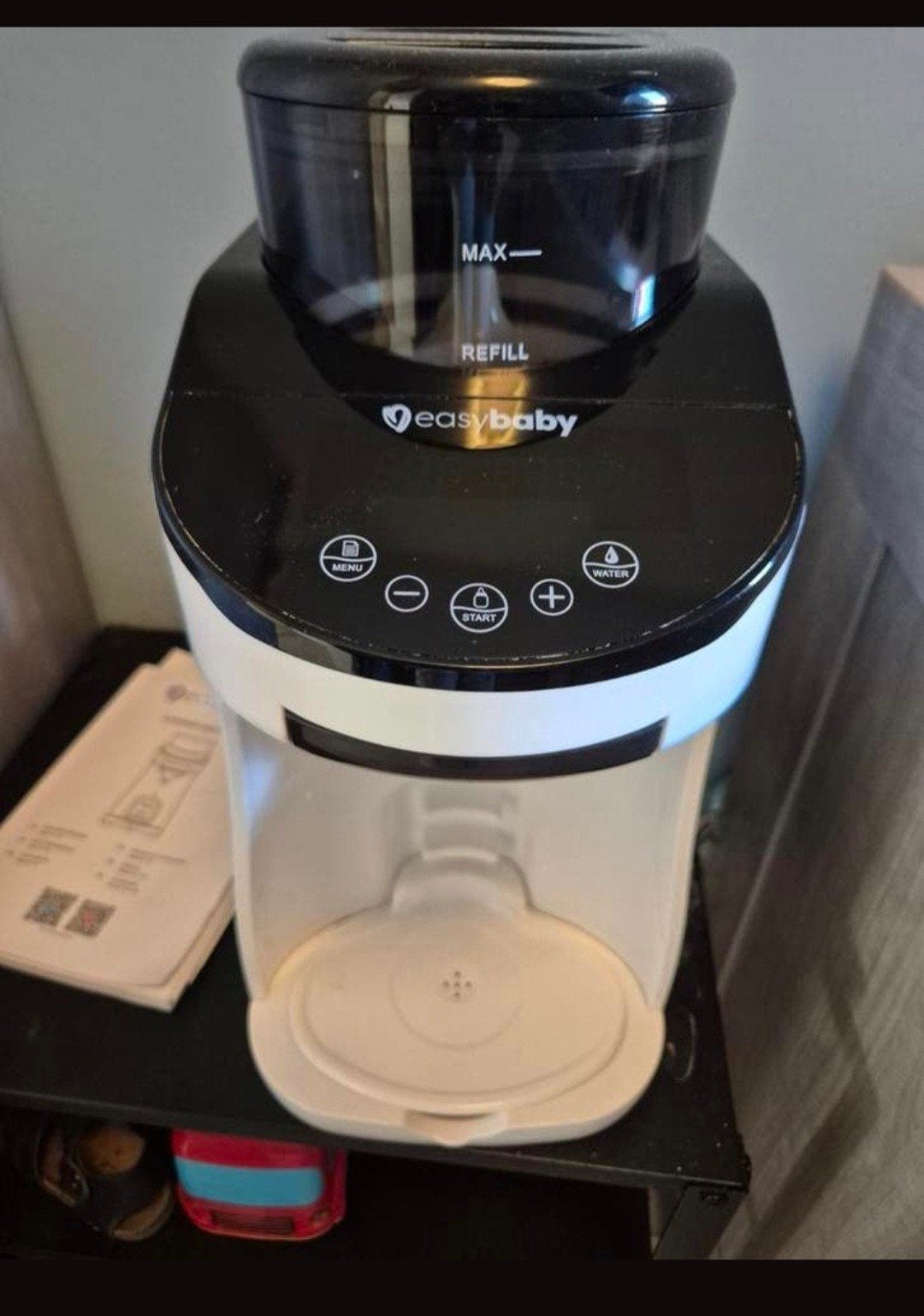 Easybaby Milk Maker - Zo goed als nieuw, Ophalen of Verzenden, Zo goed als nieuw, Flessen- of potjesverwarmer