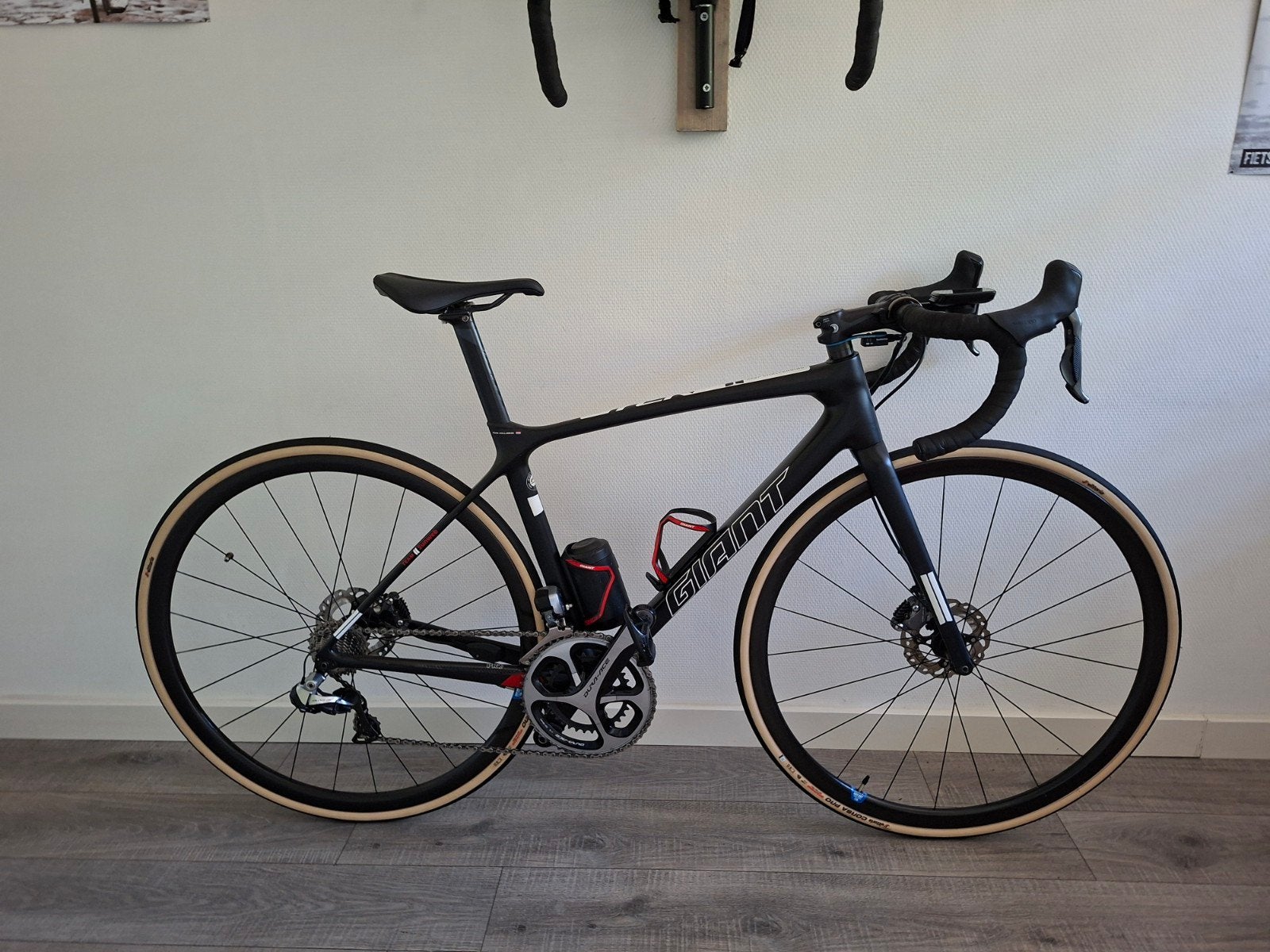 Giant advanced pro disc met dura ace Di2 team sunweb maat S, Fietsen en Brommers, Fietsen | Racefietsen, Ophalen, Carbon, 49 tot 53 cm