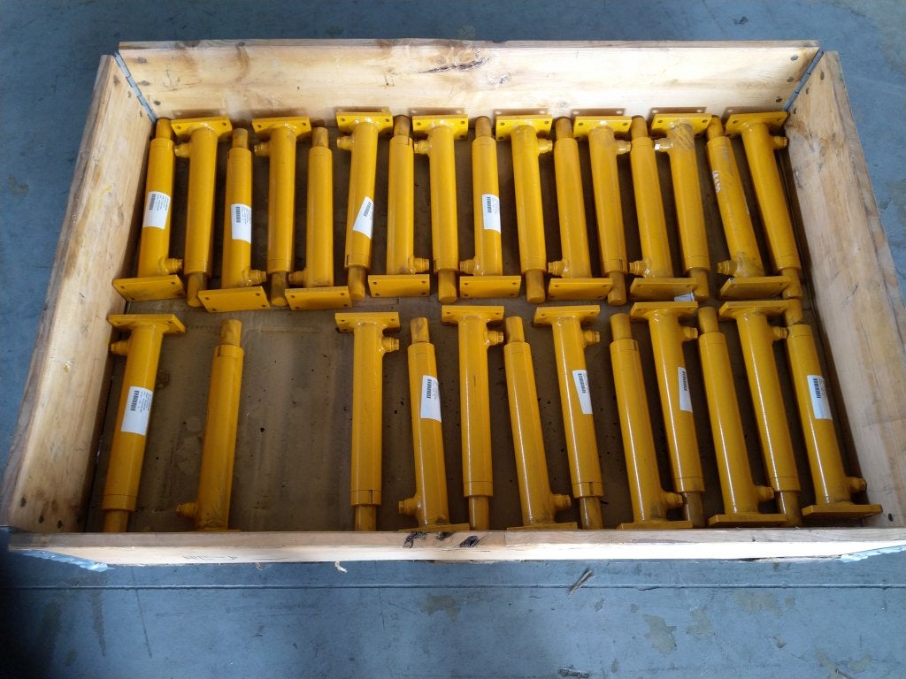 Hydraulische cilinders, Niet ingevuld, Niet ingevuld, Niet ingevuld