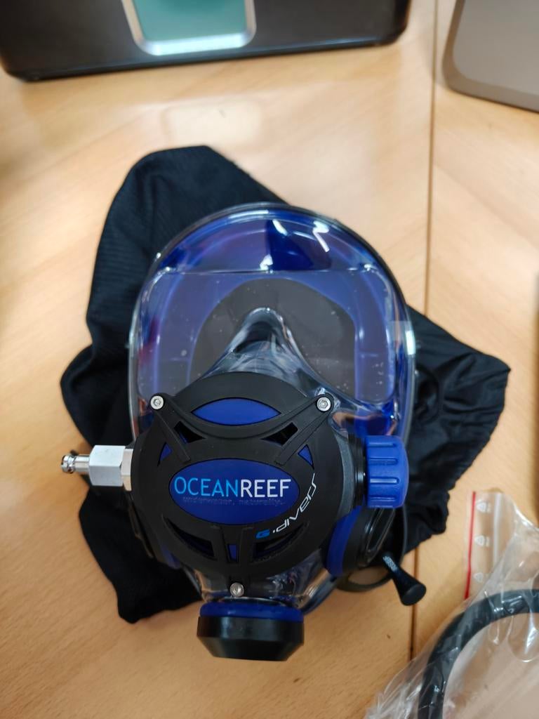 Oceanreef Neptune Space G.Divers Volgelaatsmasker NIEUW!, Watersport en Boten, Duiken, Ophalen of Verzenden, Nieuw, Overige typen