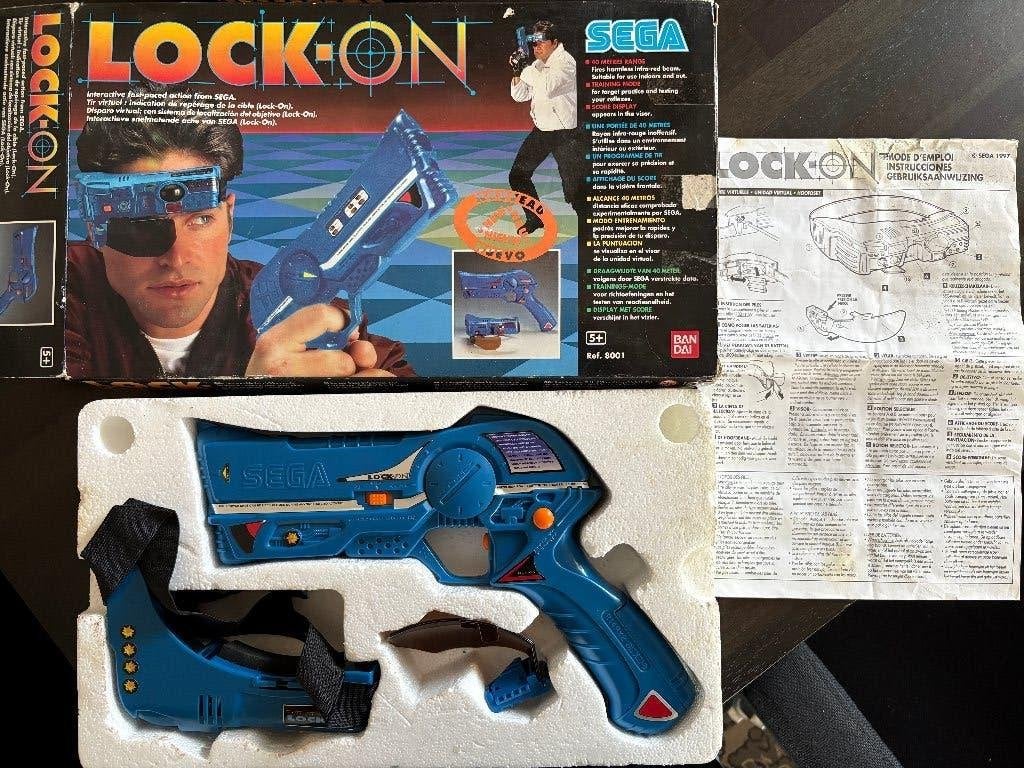 Sega bandai lock on, Antiek en Kunst, Ophalen of Verzenden