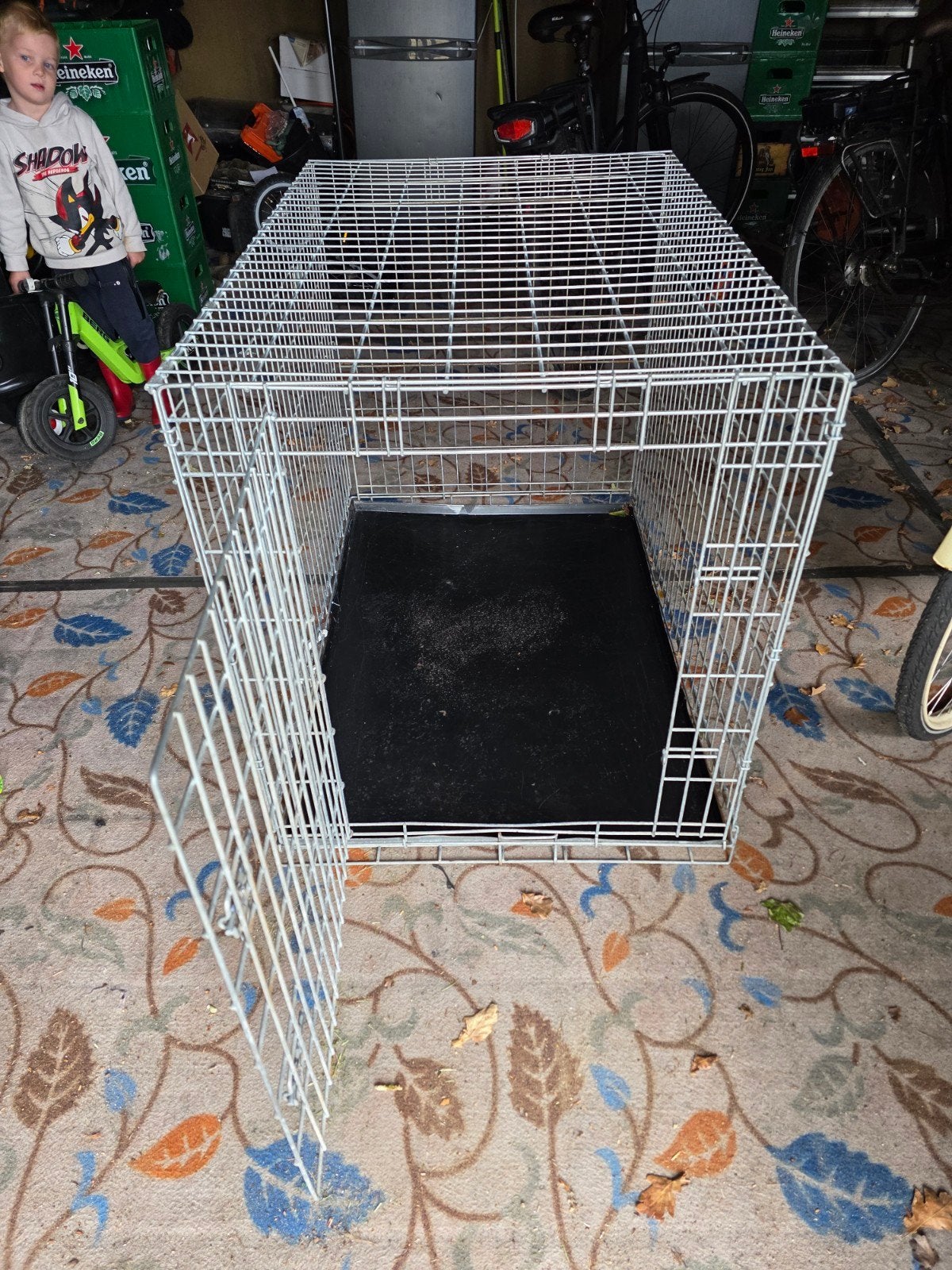 Hondenbench, Ophalen of Verzenden, Zo goed als nieuw, 75 tot 110 cm, 65 tot 100 cm