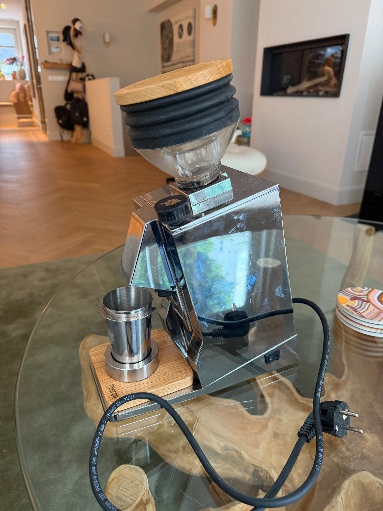 Eureka mignon single dose grinder, Witgoed en Apparatuur, Ophalen, Zo goed als nieuw, Overige merken, Koffiemolen
