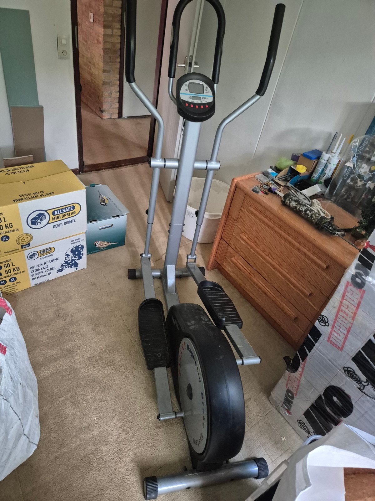 Crosstrainer - Werkt goed, Ophalen, Gebruikt, Armen, Crosstrainer
