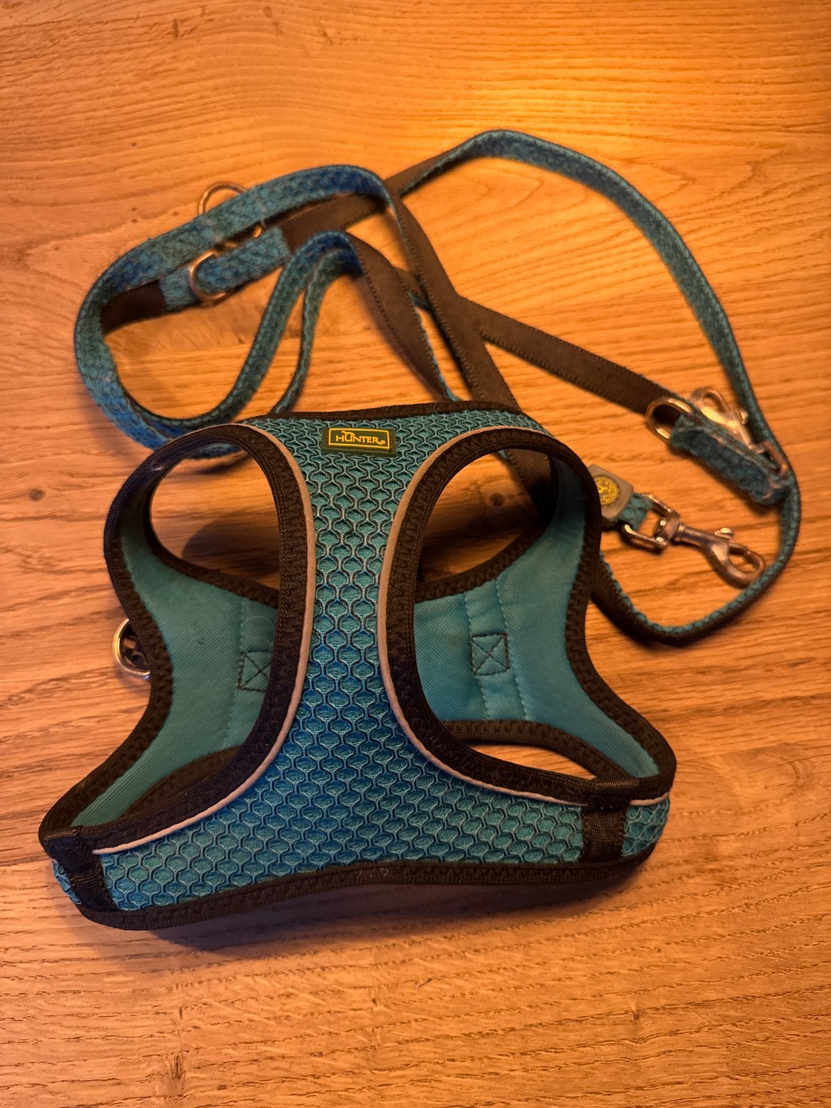 Hunter hondentuig met riem maat S, Dieren en Toebehoren, Overige merken, Ophalen, Gebruikt, Hondentuig