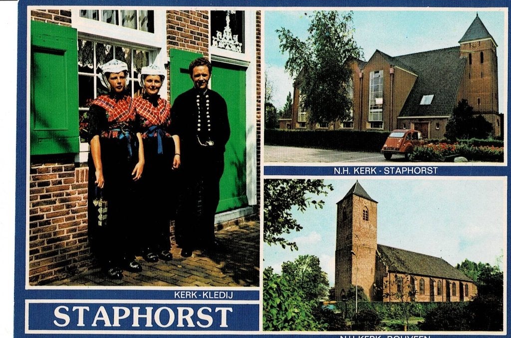 Staphorst, Ophalen of Verzenden, Gelopen, Overijssel