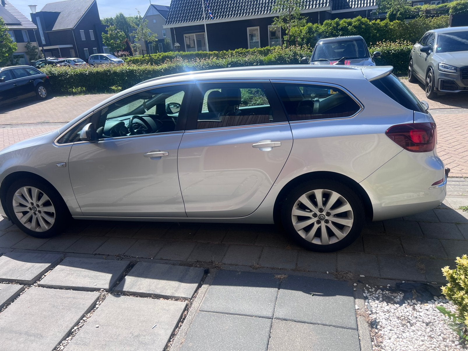 Opel Astra 1.4 Turbo 103KW ST 2014 Grijs, Auto's, Opel, Voorwielaandrijving, 4 cilinders, Handgeschakeld, 1364 cc