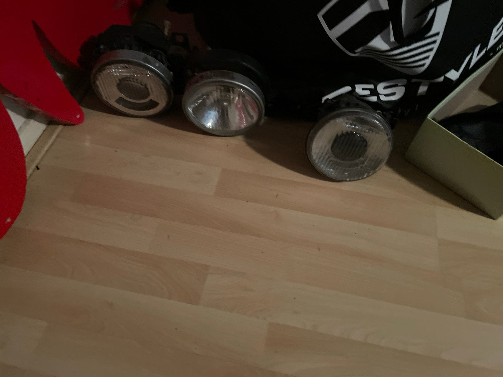 BMW E30 Koplampen - Set van 3, Auto-onderdelen, Ophalen of Verzenden, Gebruikt, BMW