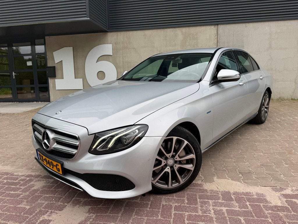 Mercedes-Benz E-klasse 350 e Lease Edition |Widescreen |LUXE, Auto's, Automaat, Achterwielaandrijving, Gebruikt, Bedrijf