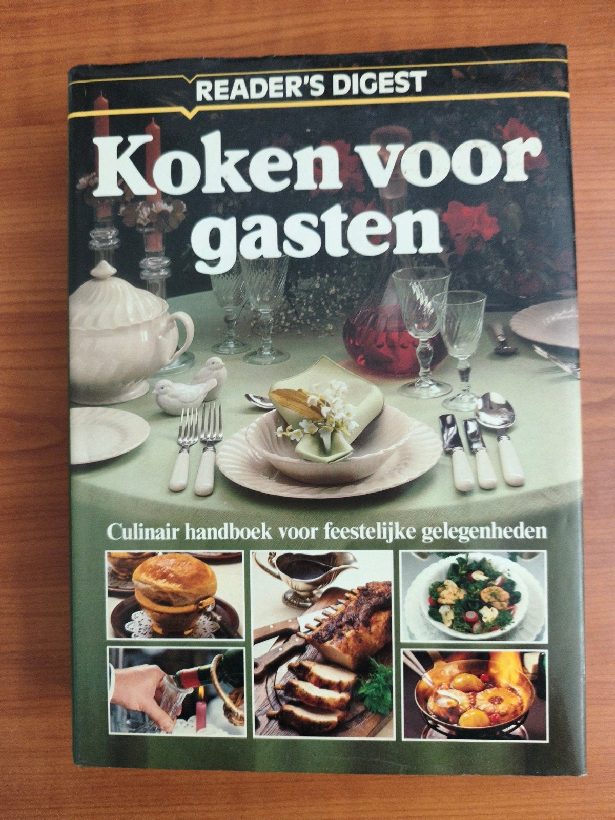Koken voor Gasten - Culinair handboek Reader's Digest, Boeken, Kookboeken, Reader's Digest, Zo goed als nieuw, Overige gebieden