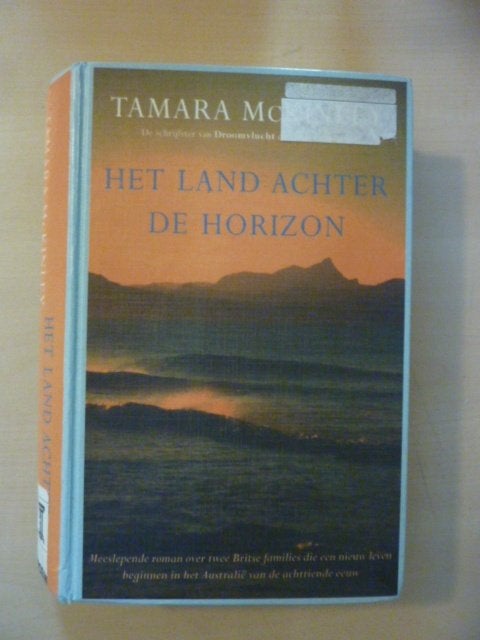 T. McKinley - Het land achter de horizon, Verzenden, Gelezen
