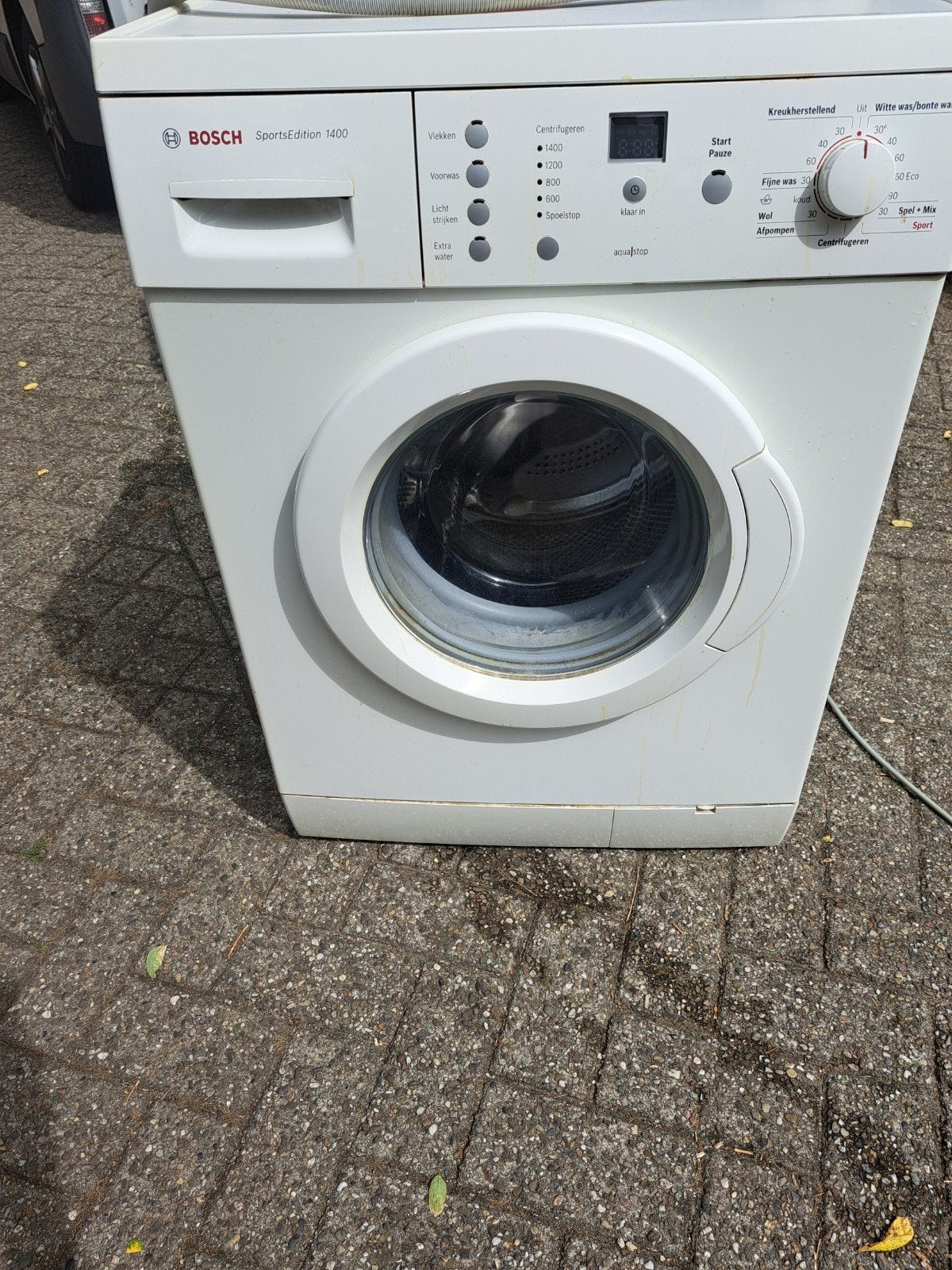Bosch SportsEdition 1400 Wasmachine - Voorlader, Fietsen en Brommers, Elektrische fietsen, Ophalen of Verzenden, Gebruikt