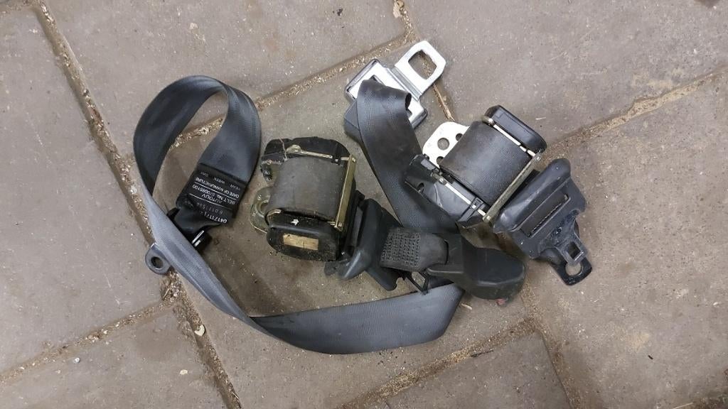 Set achterste gordels Volvo 440-460, Ophalen of Verzenden