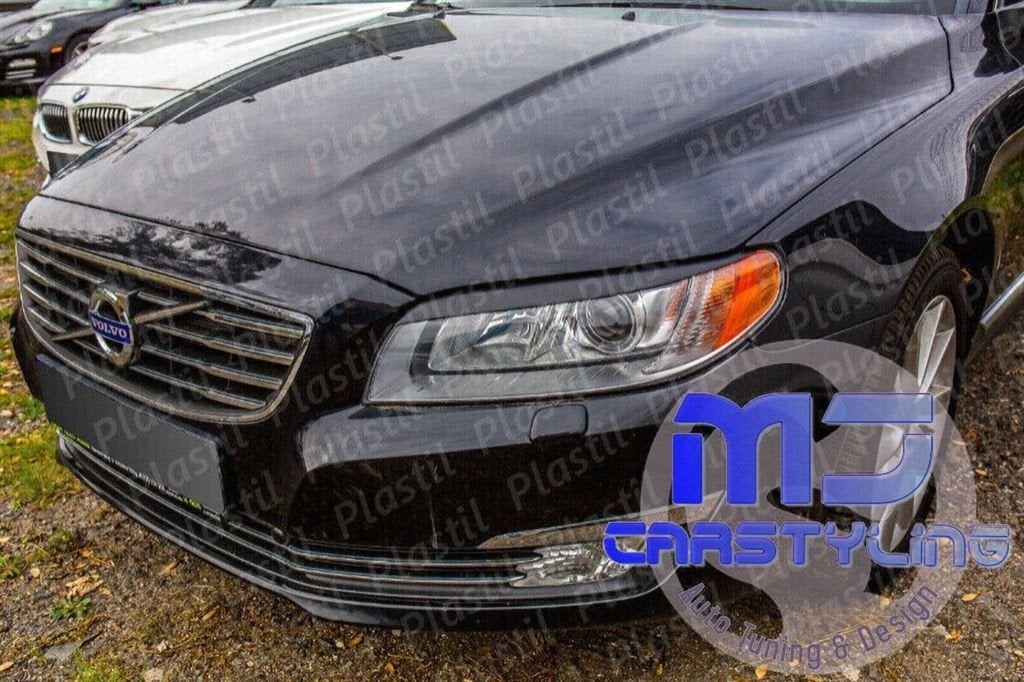 Volvo V70 \'07 – Koplampspoilers, Ophalen of Verzenden, MJ-Carstyling, Info@mj-carstyling.net, Sibeliusstraat 81 5011JH Tilburg