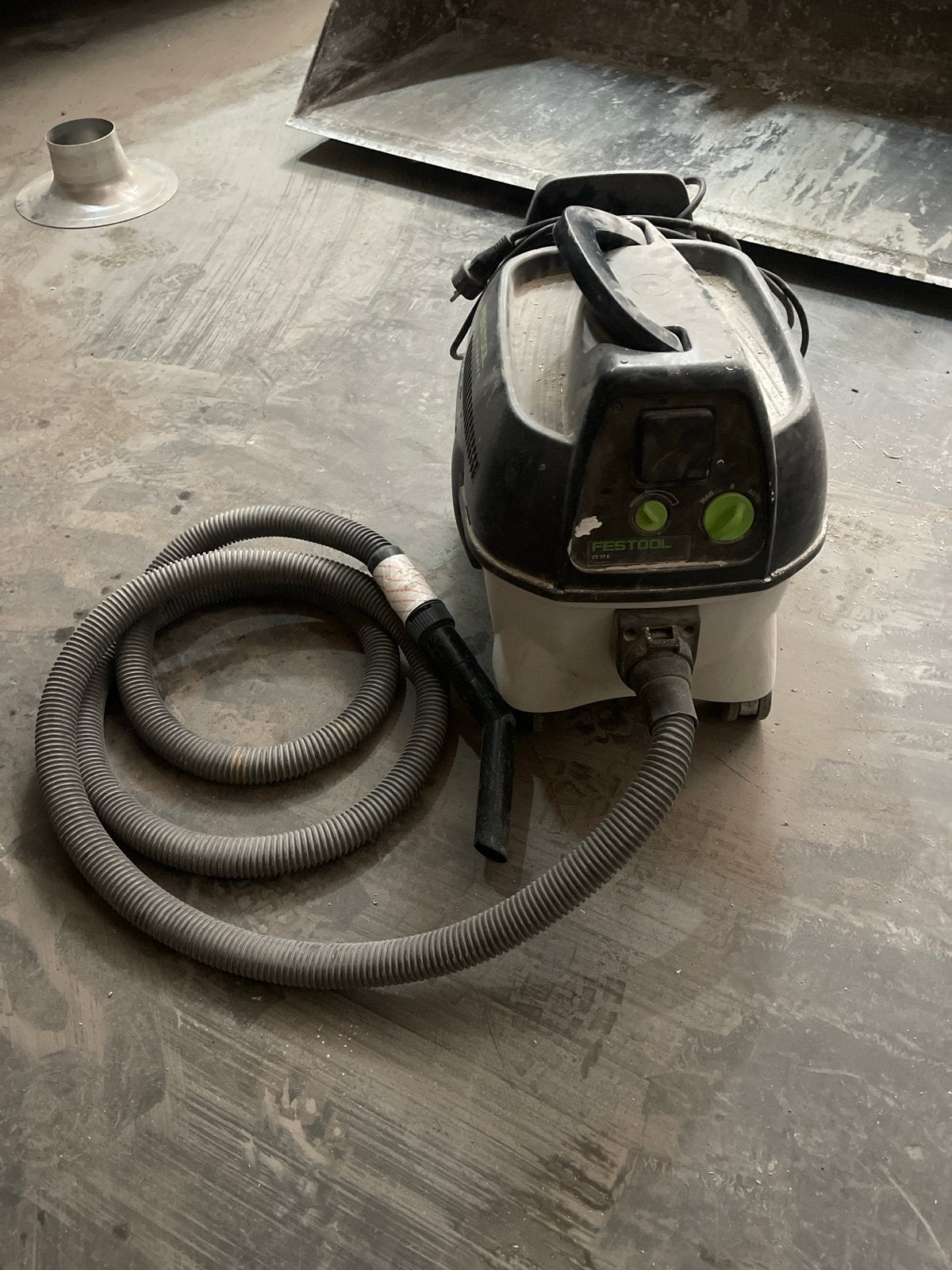 Festool CT 17 E stofzuiger - Gebruikt, Gebruikt, Industriële stofzuiger, Ophalen, Stofzak