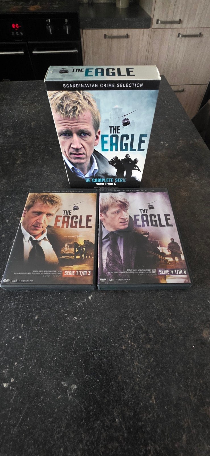 The Eagle - De Complete Serie (Seizoen 1 t/m 6) DVD Boxset, Ophalen, Nederlands, Zo goed als nieuw, Inclusief doosje