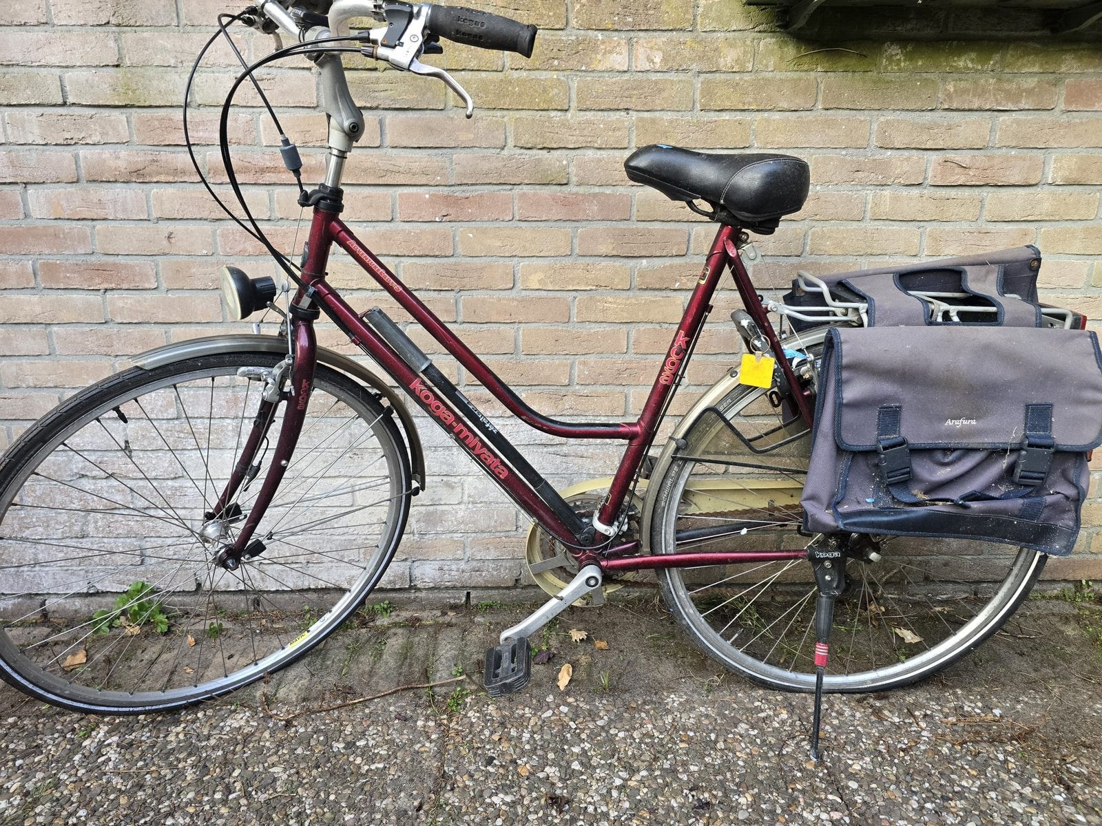 Dames fiets Koga Miyata, Fietsen en Brommers, Ophalen of Verzenden, Zo goed als nieuw, Overige merken